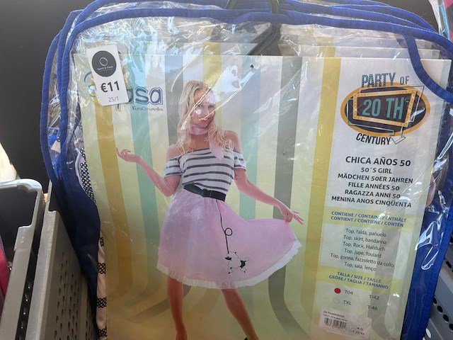 Thema & carnavalskleding + accessoires - afbeelding 4 van  4