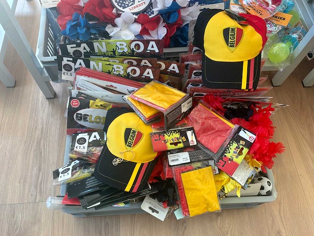 Thema & carnavalskleding + accessoires - afbeelding 6 van  8
