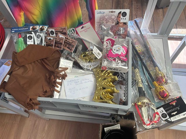 Thema & carnavalskleding + accessoires - afbeelding 10 van  17