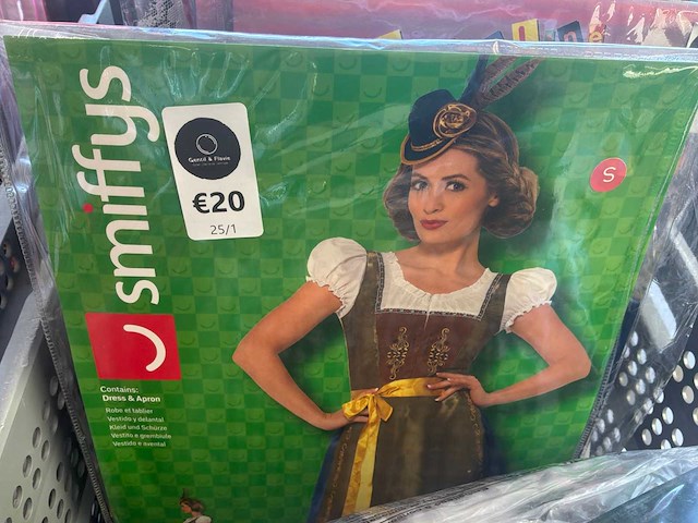 Thema & carnavalskleding + accessoires - afbeelding 4 van  17