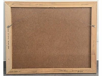 Theo boons - naaktfiguren in landschap - acryl op board - afbeelding 8 van  10