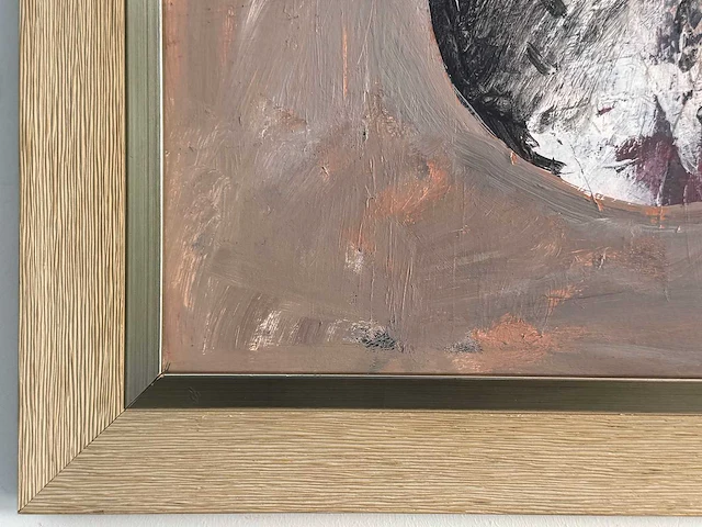 Theo boons - naaktfiguren in landschap - acryl op board - afbeelding 10 van  10