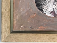 Theo boons - naaktfiguren in landschap - acryl op board - afbeelding 10 van  10