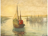 Theo iserda - aquarel - groot