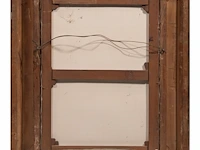 Théodore gérard (1829-1902), the newspaper, 1893, oil on canvas 80 x 57 cm. (31 1/2 x 22.44 in.), frame: 110 x 87 cm. (43.31 x 34 1/4 in.) - afbeelding 3 van  7