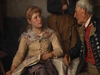Théodore gérard (1829-1902), the newspaper, 1893, oil on canvas 80 x 57 cm. (31 1/2 x 22.44 in.), frame: 110 x 87 cm. (43.31 x 34 1/4 in.) - afbeelding 6 van  7