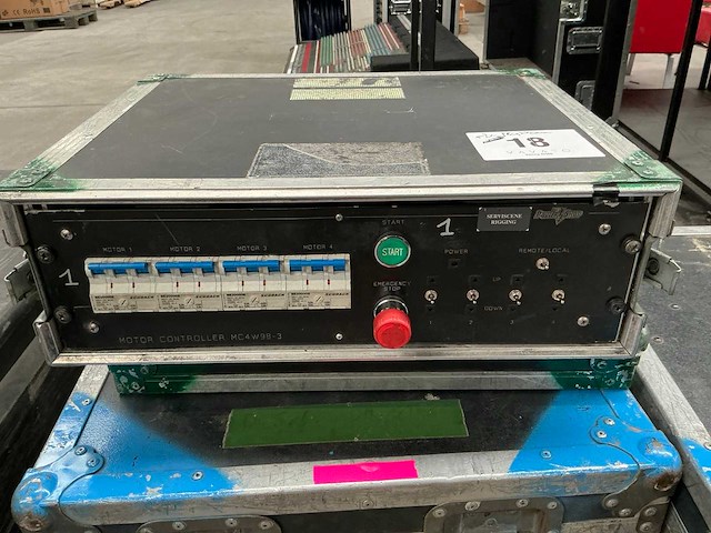 Thepowershop mc4w98-3 motor controller - afbeelding 1 van  4
