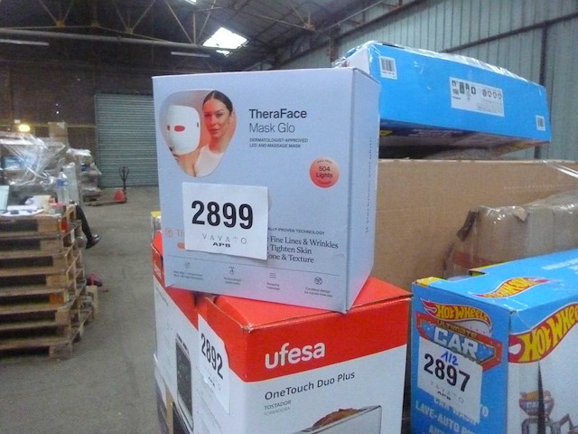 Therabody theraface mask glo | draadloos led-masker voor huidverzorging - afbeelding 1 van  10