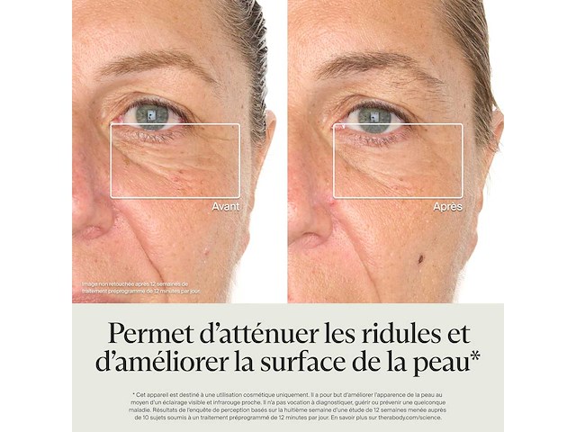 Therabody theraface mask glo | draadloos led-masker voor huidverzorging - afbeelding 3 van  10