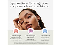 Therabody theraface mask glo | draadloos led-masker voor huidverzorging - afbeelding 4 van  10