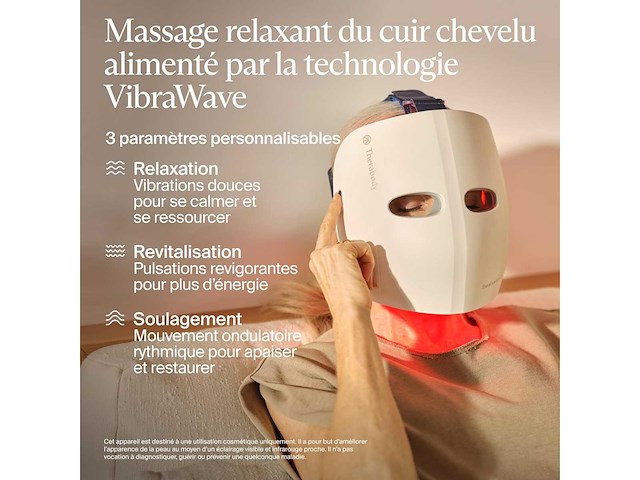 Therabody theraface mask glo | draadloos led-masker voor huidverzorging - afbeelding 8 van  10