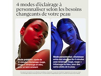 Therabody theraface mask glo | draadloos led-masker voor huidverzorging - afbeelding 9 van  10