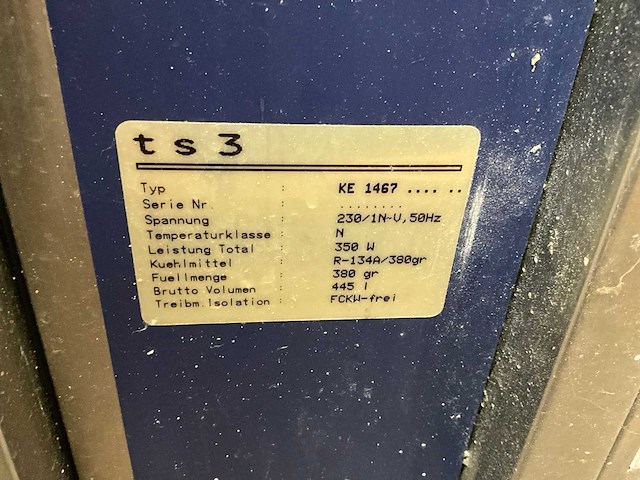 Therma ke 1467 koelwerkbank - afbeelding 8 van  8