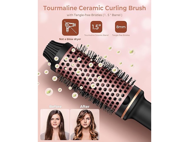 Thermal brush krulborstel - afbeelding 2 van  4