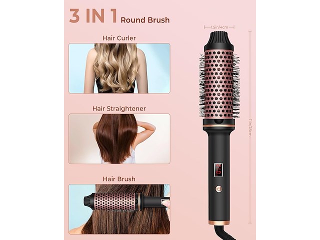 Thermal brush krulborstel - afbeelding 3 van  4