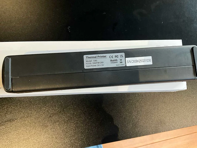 Thermal printer overige printers en copiers - afbeelding 6 van  6
