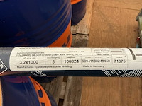 Thermanit ge-316l 5/kg tig-lasstaaf - afbeelding 2 van  2