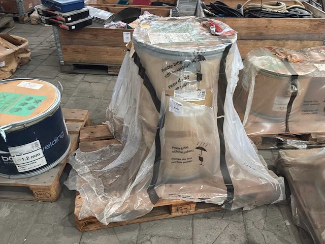 Thermanit ge-316l si lasdraad op bobijn - afbeelding 1 van  2