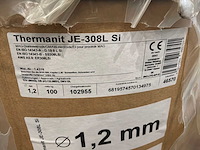 Thermanit je-308l si lasdraad op bobijn (4x) - afbeelding 2 van  2