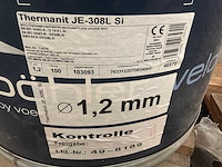Thermanit je-308l si lasdraad op bobijn (4x) - afbeelding 3 van  3