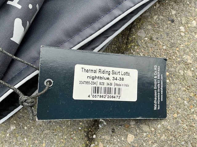 Thermisch deken / rijrok paarden - afbeelding 2 van  4