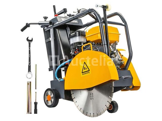 Thermisch gemonteerde betonzaag, acfalte - afbeelding 1 van  7