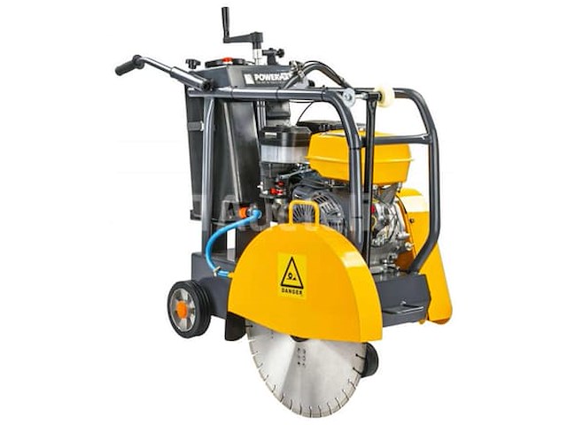 Thermisch gemonteerde betonzaag, acfalte - afbeelding 2 van  7