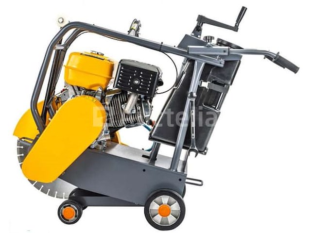 Thermisch gemonteerde betonzaag, acfalte - afbeelding 4 van  7