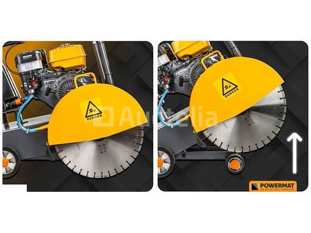 Thermisch gemonteerde betonzaag, acfalte - afbeelding 5 van  7