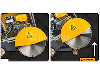 Thermisch gemonteerde betonzaag, acfalte - afbeelding 5 van  7