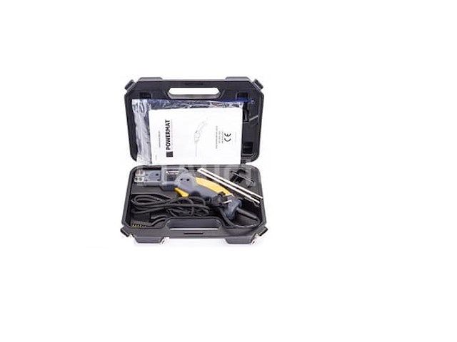 Thermisch mes voor het snijden van polystyreen pvc pp powermat - afbeelding 2 van  2