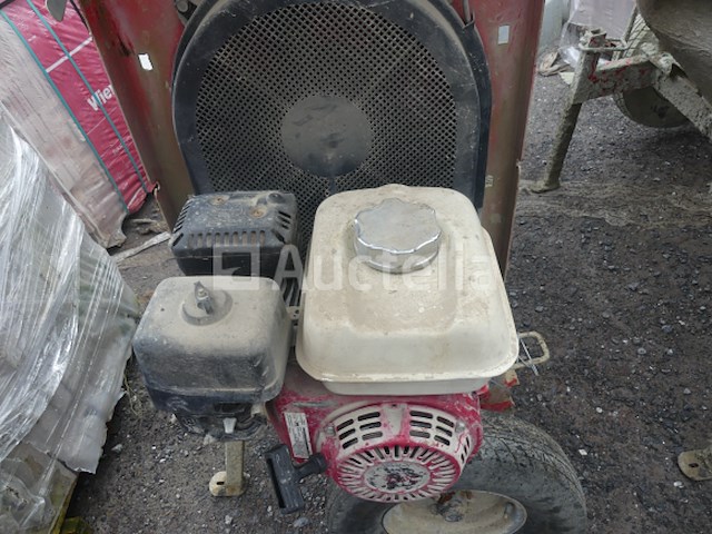 Thermische betonmolen op wielen braud faucheux bsi340s - afbeelding 2 van  3