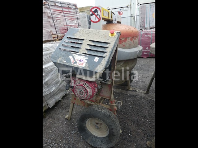 Thermische betonmolen op wielen braud faucheux bsi340s - afbeelding 3 van  3