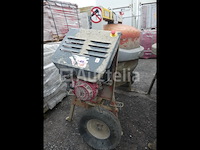 Thermische betonmolen op wielen braud faucheux bsi340s - afbeelding 3 van  3