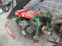 Thermische gereedschapshouder voor vloerborstel en andere agria t5900 431