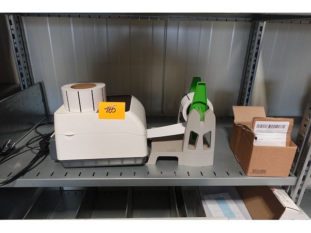 Thermische labelprinter toshiba - afbeelding 1 van  5