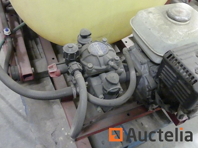 Thermische motor sproeier voor micro tractoren + slanghaspel tuinslang hardi - afbeelding 2 van  19