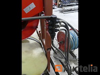 Thermische motor sproeier voor micro tractoren + slanghaspel tuinslang hardi - afbeelding 4 van  19