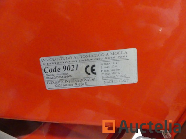 Thermische motor sproeier voor micro tractoren + slanghaspel tuinslang hardi - afbeelding 5 van  19