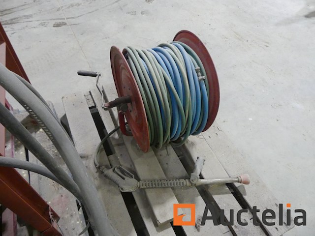 Thermische motor sproeier voor micro tractoren + slanghaspel tuinslang hardi - afbeelding 8 van  19