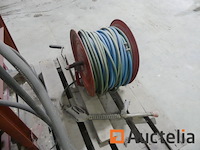 Thermische motor sproeier voor micro tractoren + slanghaspel tuinslang hardi - afbeelding 8 van  19