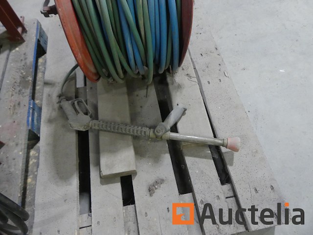 Thermische motor sproeier voor micro tractoren + slanghaspel tuinslang hardi - afbeelding 9 van  19