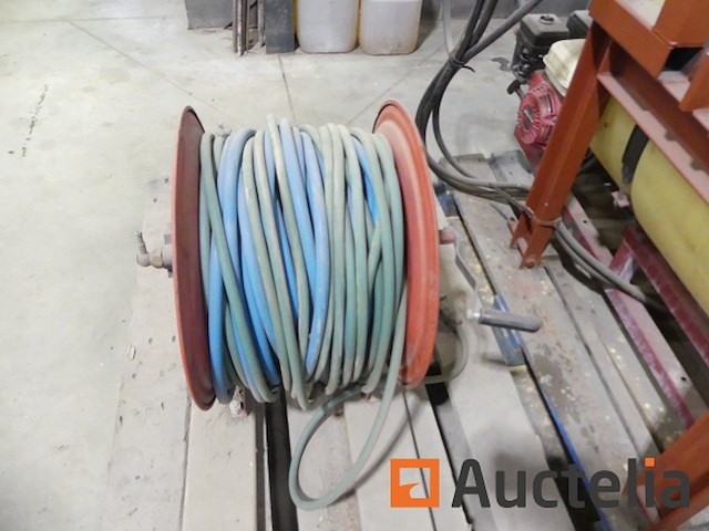 Thermische motor sproeier voor micro tractoren + slanghaspel tuinslang hardi - afbeelding 10 van  19