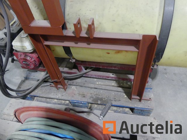 Thermische motor sproeier voor micro tractoren + slanghaspel tuinslang hardi - afbeelding 11 van  19