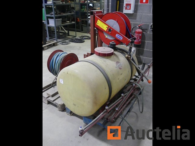 Thermische motor sproeier voor micro tractoren + slanghaspel tuinslang hardi - afbeelding 1 van  19