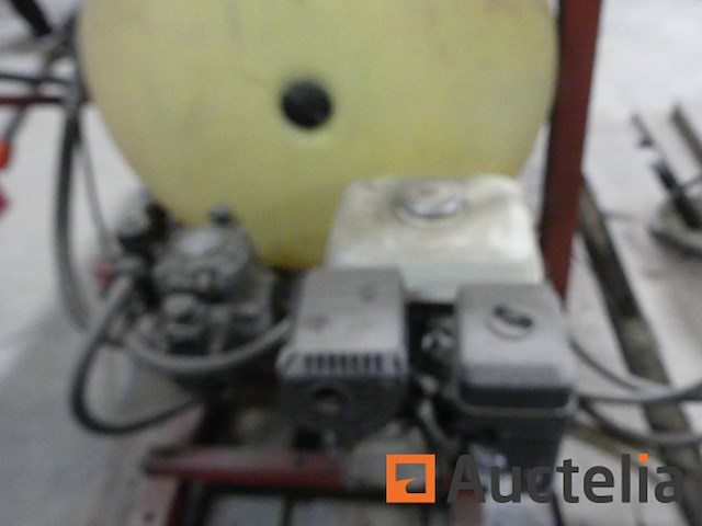 Thermische motor sproeier voor micro tractoren + slanghaspel tuinslang hardi - afbeelding 14 van  19