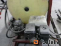 Thermische motor sproeier voor micro tractoren + slanghaspel tuinslang hardi - afbeelding 14 van  19