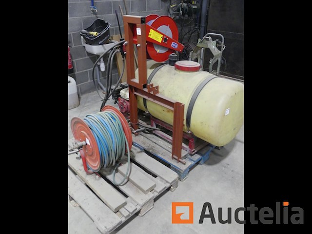 Thermische motor sproeier voor micro tractoren + slanghaspel tuinslang hardi - afbeelding 15 van  19