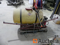 Thermische motor sproeier voor micro tractoren + slanghaspel tuinslang hardi - afbeelding 16 van  19