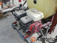 Thermische motor sproeier voor micro tractoren + slanghaspel tuinslang hardi - afbeelding 17 van  19